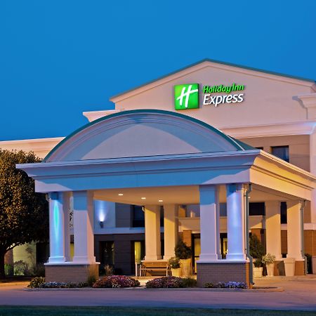 Holiday Inn Express Indianapolis Airport By Ihg Plainfield Exterior foto